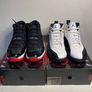 2008 CDP COUNT DOWN PACKAGE AIR JORDAN 11/12 RETRO MENS SIZE 10.5